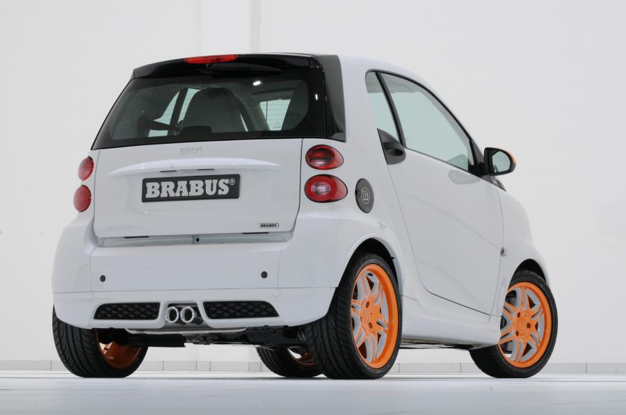  Smart ForTwo Tailor Made by Brabus 2009 года  (фото 10 из 15)